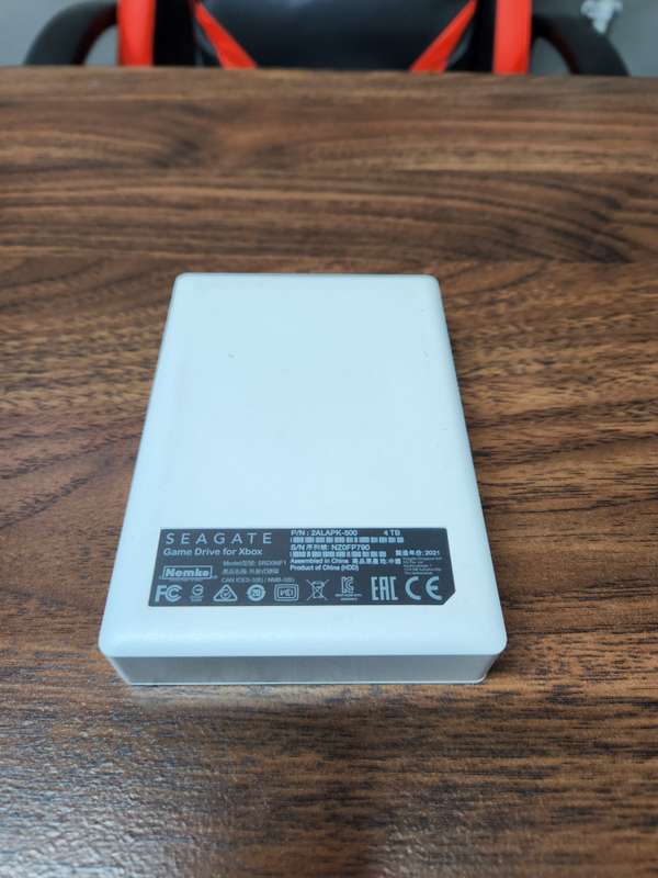 Faulty Xbox Seagate 4TB Game Drive (Read Description)