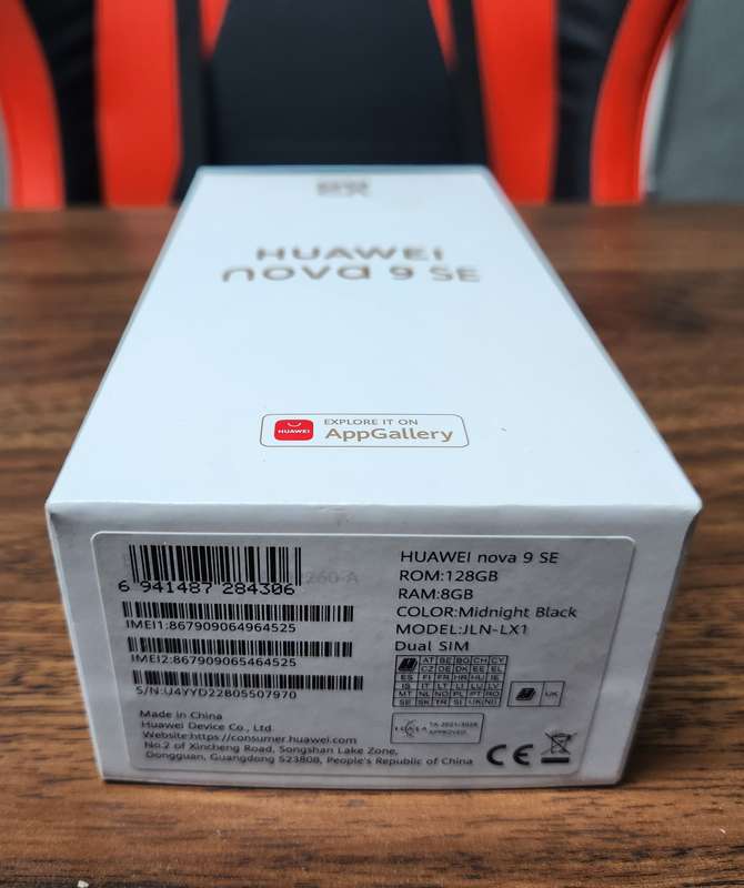 Huawei Nova 9SE (Brand New)