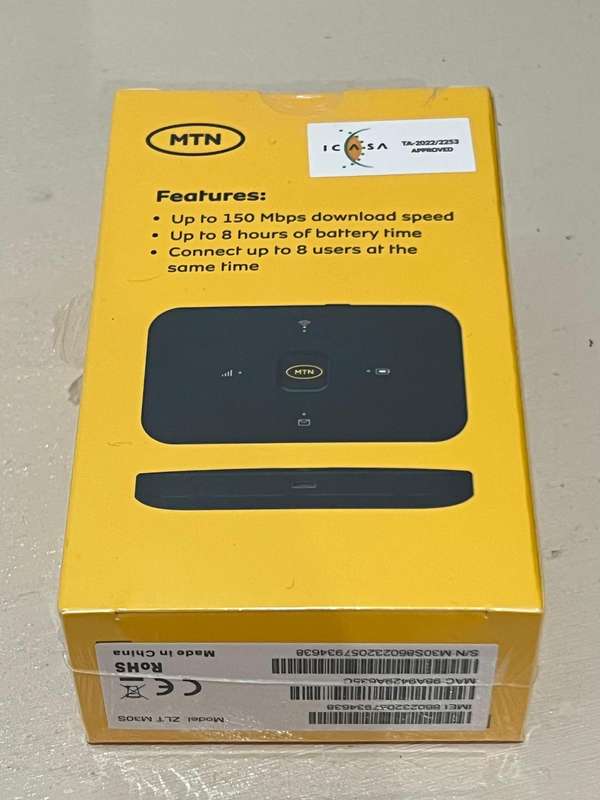 MTN ZLT M30S Router