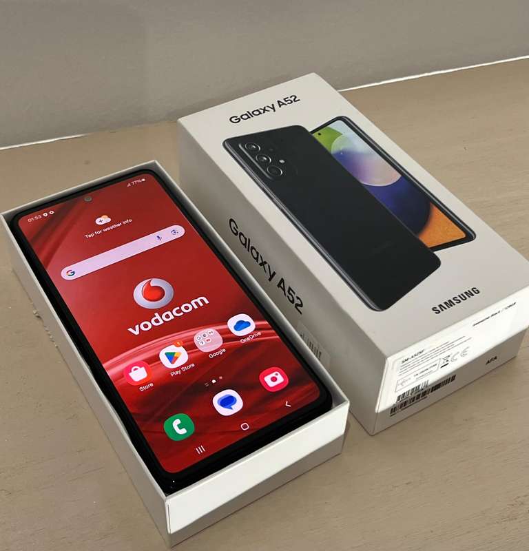Samsung Galaxy A52