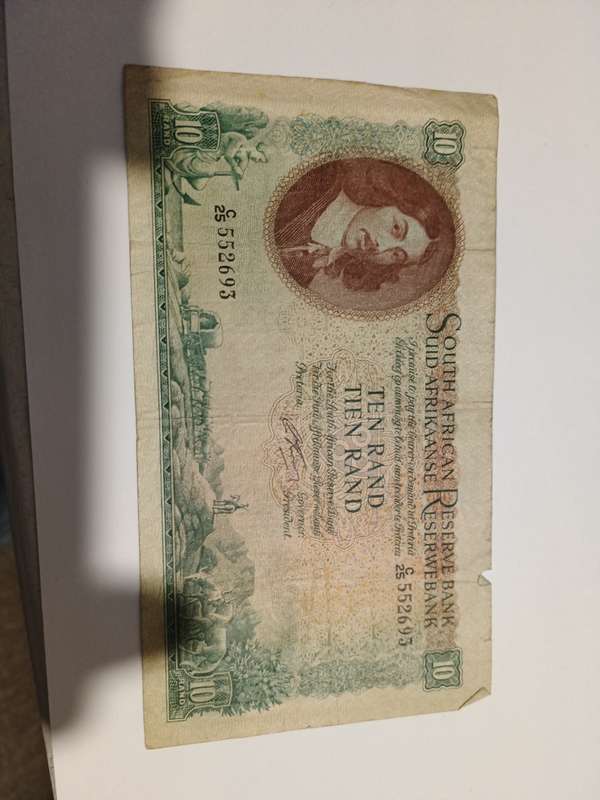 Old R10 note