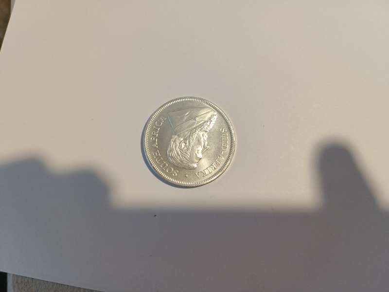 2019 1oz silver Kruger coin