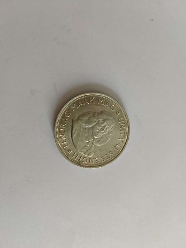 1964 silver 50 cent piece