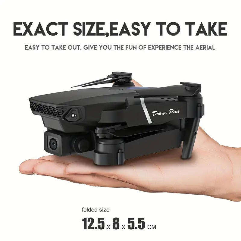 Drone with HD Camera, Professional Drone - Suitable for Beginners