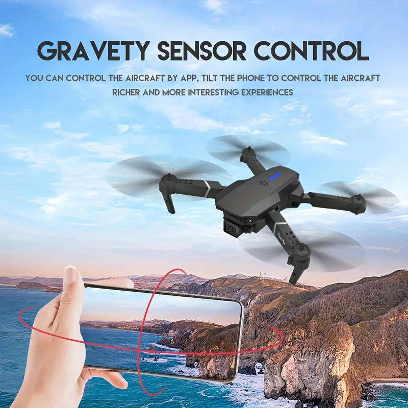 Drone with HD Camera, Professional Drone - Suitable for Beginners