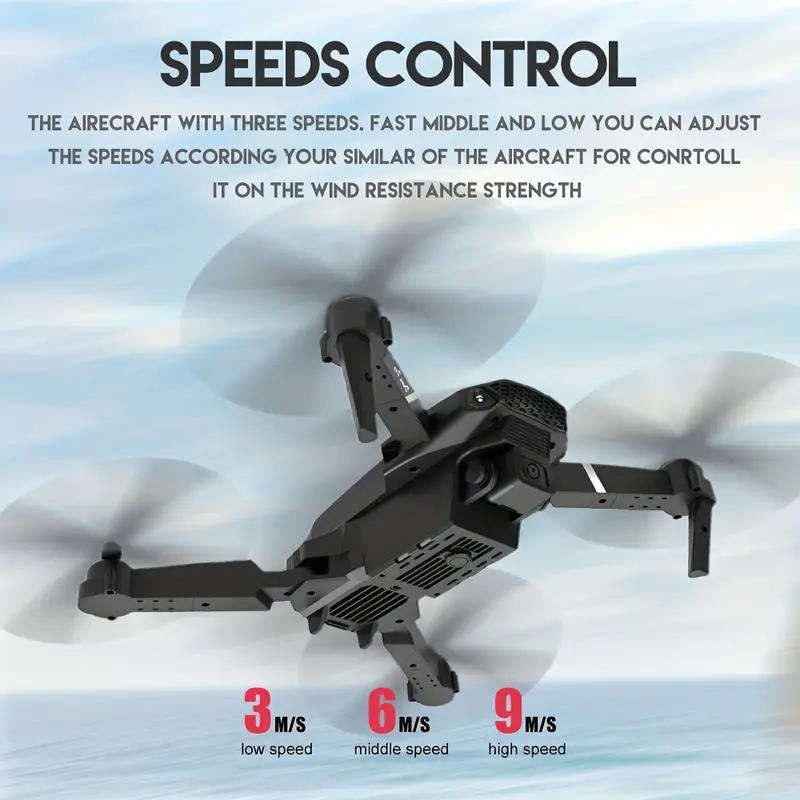 Drone with HD Camera, Professional Drone - Suitable for Beginners