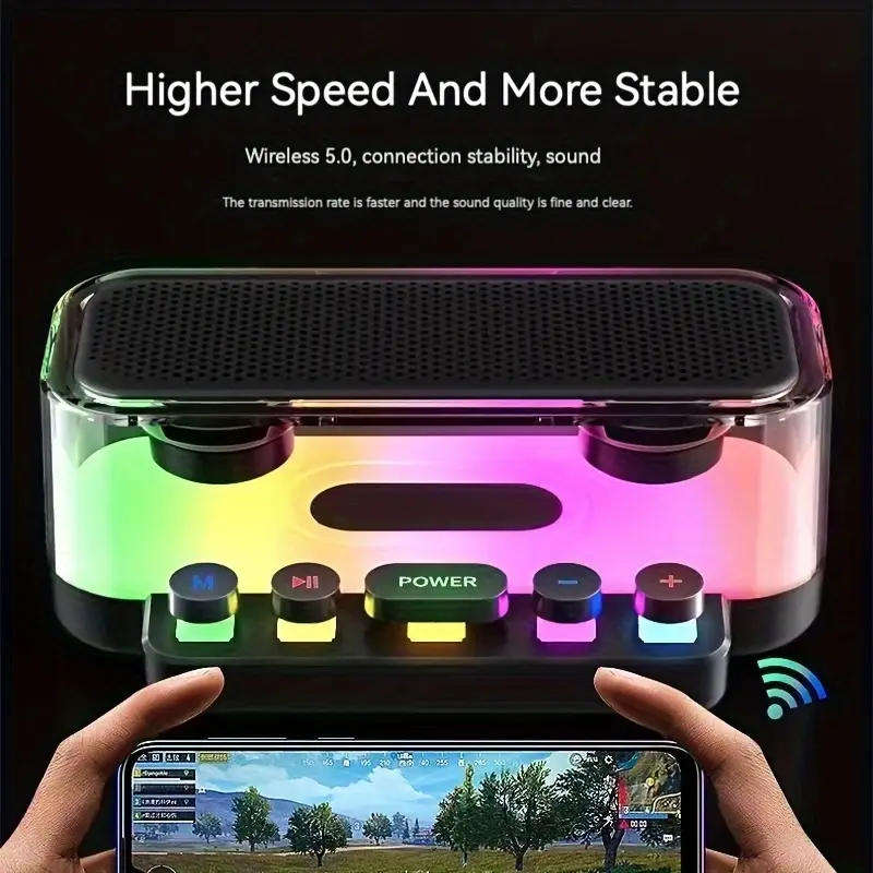 Portable Hifi Wireless Speaker Experience High-Quality Loud Speakers