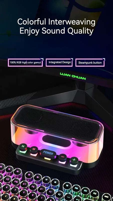 Portable Hifi Wireless Speaker Experience High-Quality Loud Speakers