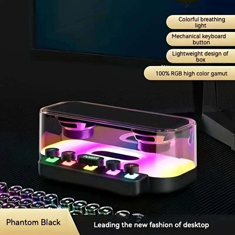 Portable Hifi Wireless Speaker Experience High-Quality Loud Speakers