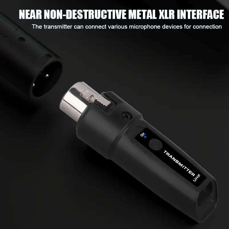 Wireless Mic Transceiver System - Make any two standard microphones Wireless