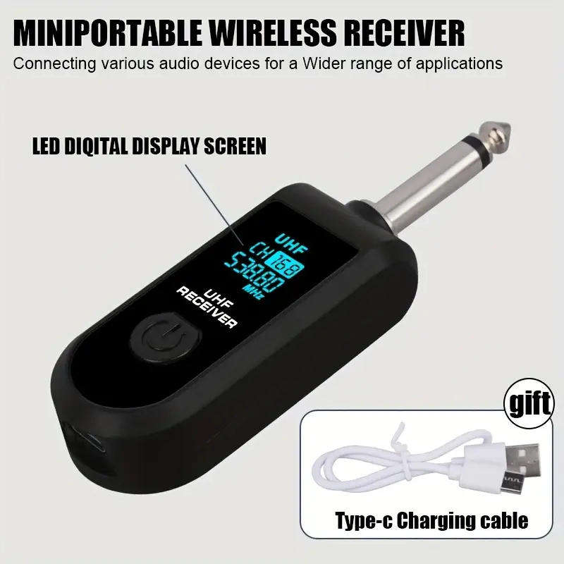 Wireless Mic Transceiver System - Make any two standard microphones Wireless