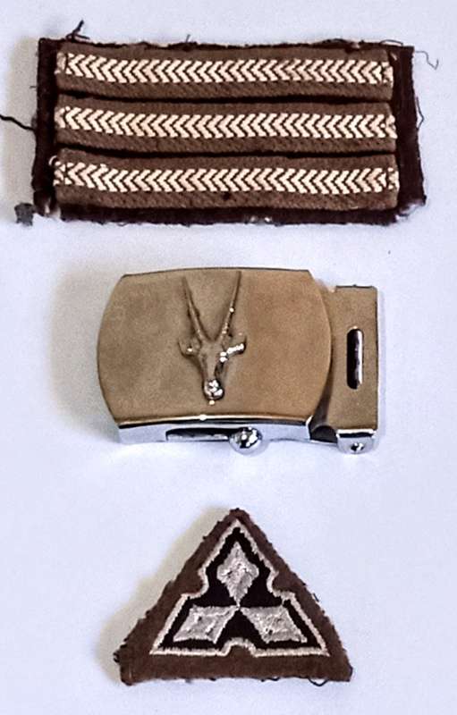 South West Africa Territory Force Collection