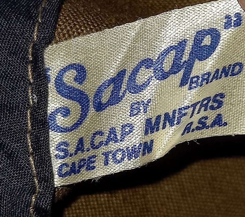 7 South African Infantry Division Exercise Thunder Chariot 1984 Cap. Medium 56-57cm