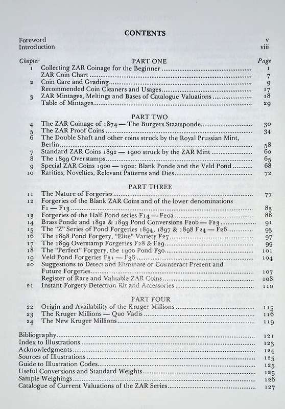 The Coinage and Counterfeits of the Zuid-Afrikaansche Republiek. Hardcover