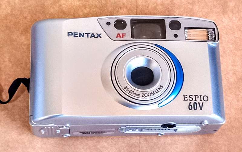 Pentax AF Espio 60v Film Camera 35mm in Working Condition