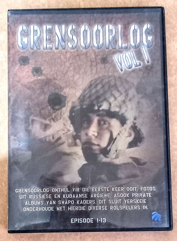 Grensoorlog Vol 1. 2 DVD Set