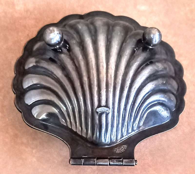 Vintage Manco, England Silver plated Caviar Serving dish with Glass insert. As per pictures