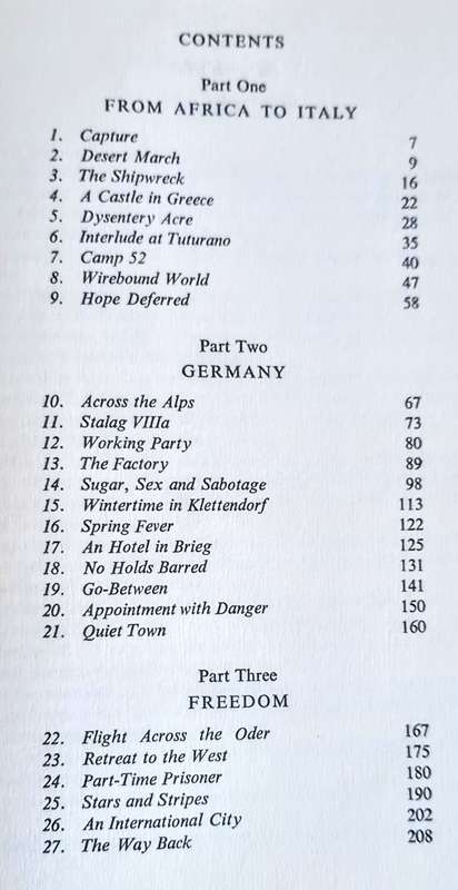 For you the war is over. Hardcover, Dj