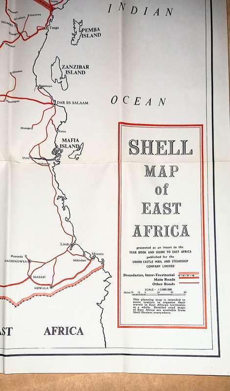 Hardcover Year Book & Guide to Rhodesia & East Africa 1959