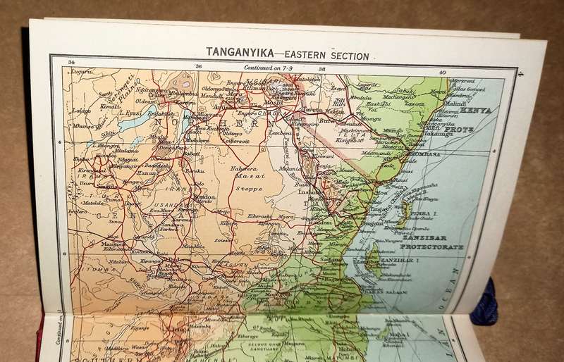Hardcover Year Book & Guide to Rhodesia & East Africa 1959