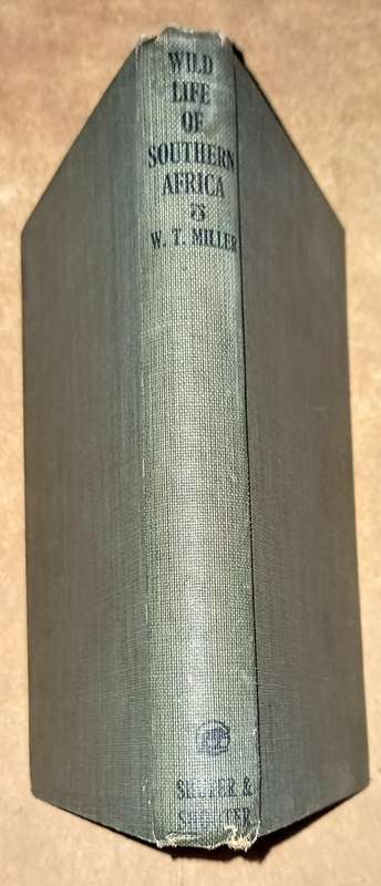 Hardcover Wildlife of Southern Africa by W.J. Miller. B&W Photographs