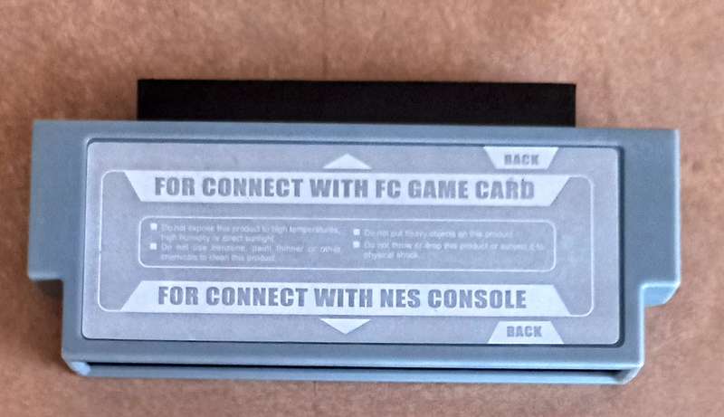 60 Pin To 72 Pin Adapter Converter (FC To NES Converter )