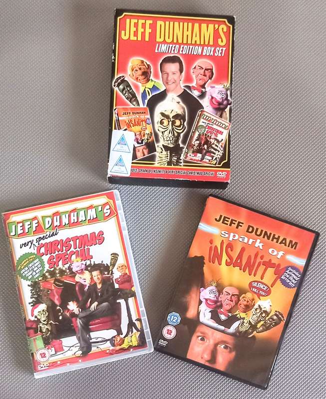 Jeff Dunham's Limited Edition Box Set DVD's