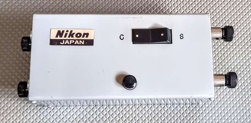 Rare Nikon F Grey Motor Drive Relay for F36 & F250