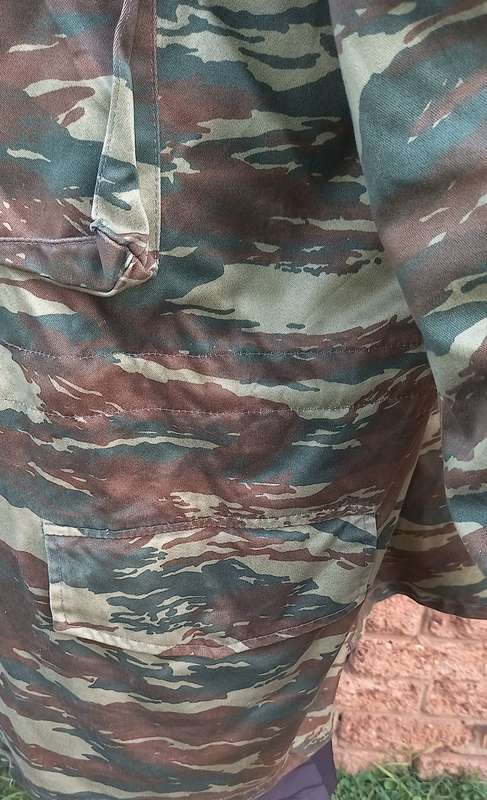 XL Military Camo Jacket as per pictures