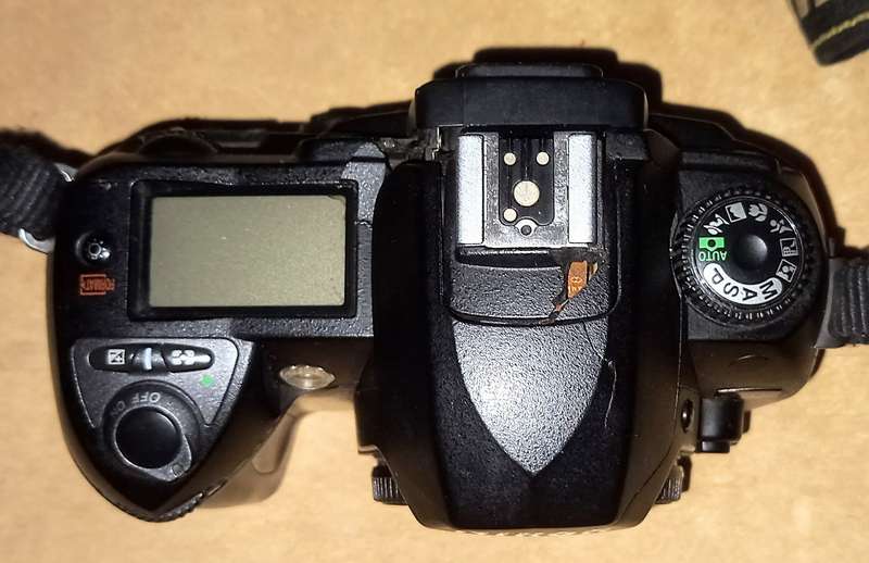 Nikon D70S 6.1MP Digital SLR Camera (Body Only)