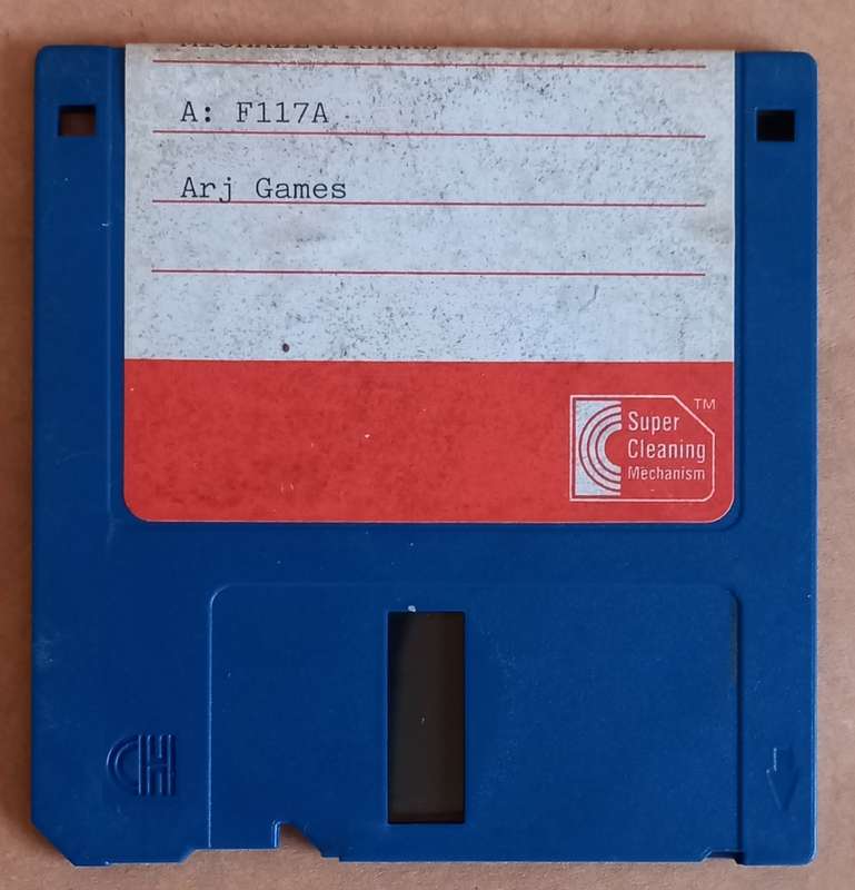 8 x Vintage PC Games on Floppy Disk