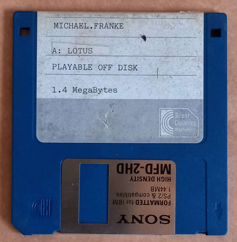 8 x Vintage PC Games on Floppy Disk