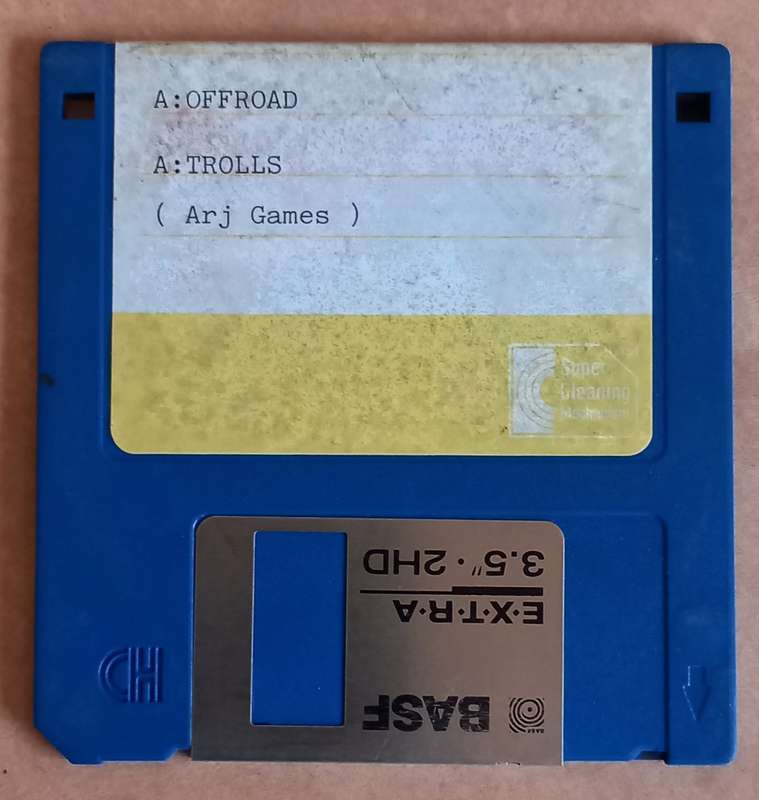8 x Vintage PC Games on Floppy Disk