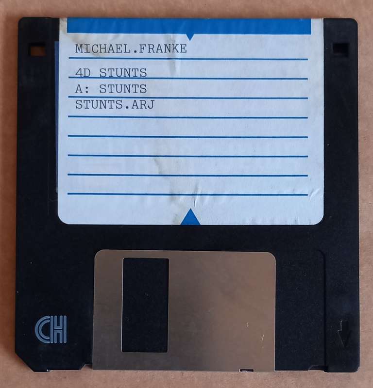 8 x Vintage PC Games on Floppy Disk
