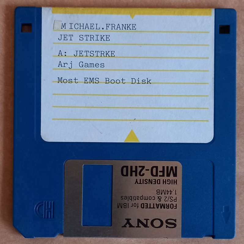 8 x Vintage PC Games on Floppy Disk