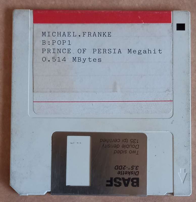 8 x Vintage PC Games on Floppy Disk