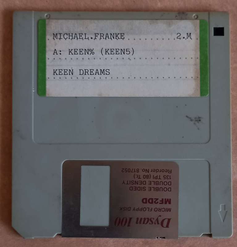 8 x Vintage PC Games on Floppy Disk
