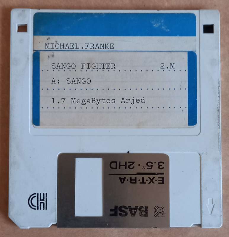 8 x Vintage PC Games on Floppy Disk