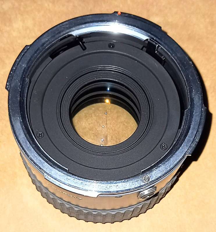 Pentax 6x7 Rear Converter 2x. FOR SPARES OR REPAIR