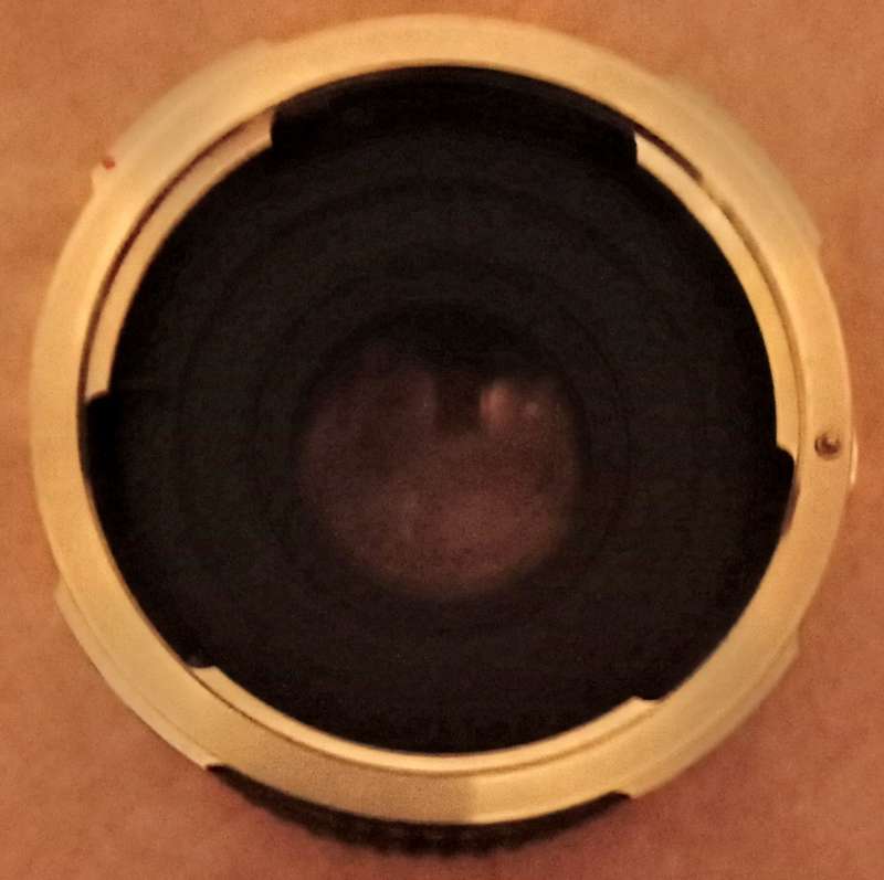 Pentax 6x7 Rear Converter 2x. FOR SPARES OR REPAIR