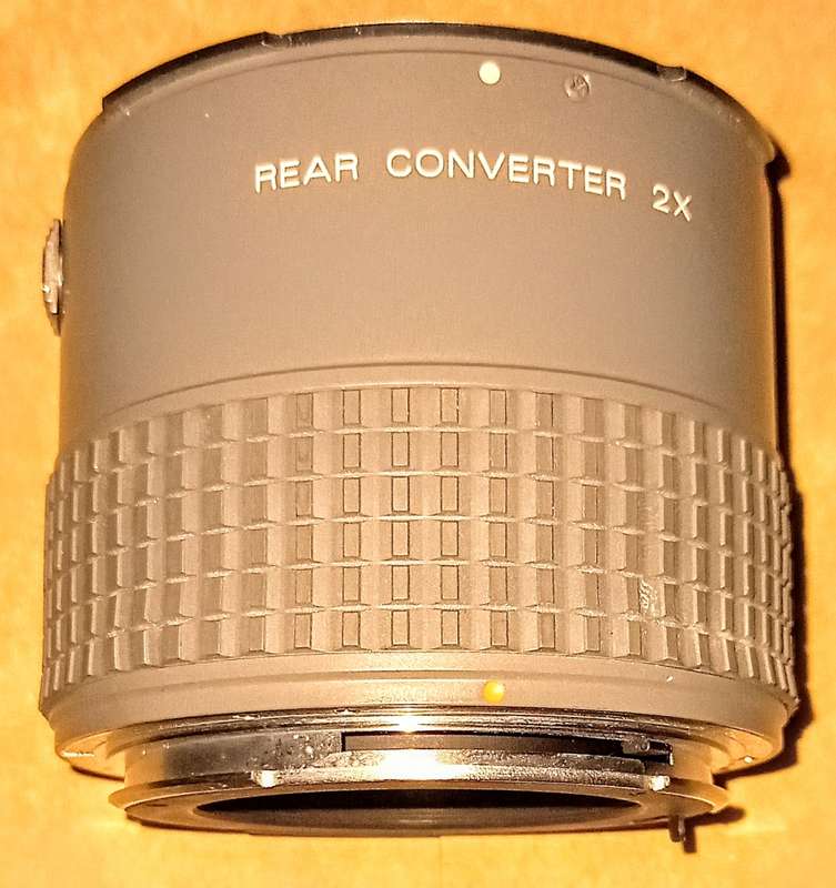 Pentax 6x7 Rear Converter 2x. FOR SPARES OR REPAIR
