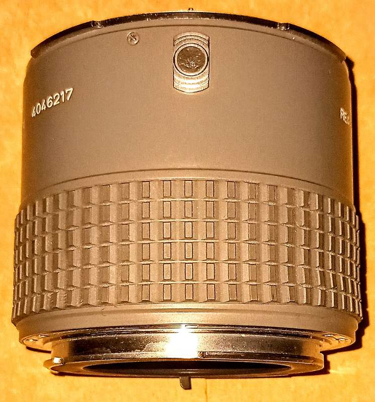 Pentax 6x7 Rear Converter 2x. FOR SPARES OR REPAIR