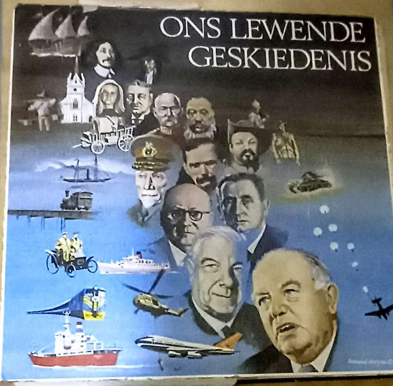 Very Rare, Ons lewende Geskiedenis LP vinyl record box set