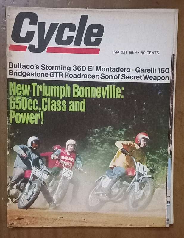 38 x Various Vintage Motorcycle Magazines