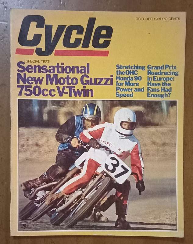 38 x Various Vintage Motorcycle Magazines
