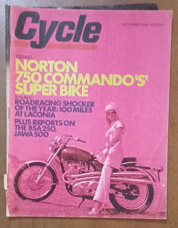 38 x Various Vintage Motorcycle Magazines