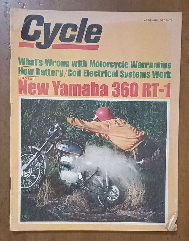 38 x Various Vintage Motorcycle Magazines