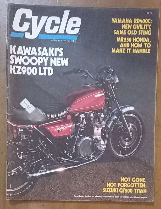 38 x Various Vintage Motorcycle Magazines