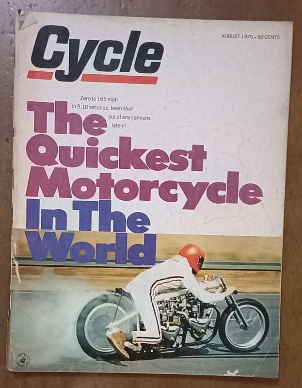 38 x Various Vintage Motorcycle Magazines