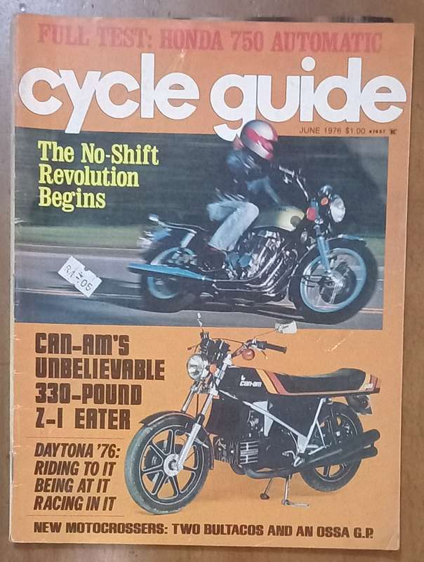 38 x Various Vintage Motorcycle Magazines